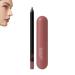 Color-Rich Lipampoules with Matching Lip Liner 6 Color Moisturizing Lips Long-Lasting Moisturizing Lip Oil Smooth Application Non-stick to Cup Create a Natural Color (05#)