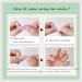 Handmade Nail Wearing Patches Finished Nail Art Small Flower Detachable Reusable Fake Nails (Size : M) - Buy Online on GoSupps.com