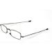 Buy Bodygo Mini Design Reading Glasses - Foldable & Compact 1.5x Gray Rectangular Glasses for Men & Women | Hartschale Case Included - International Shipping Available - Buy Online on GoSupps.com