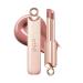 ATH Authentic Lip Glowy Balm Vegan Hydrating Tinted Lip Balm Lightweight Non-Sticky Cruelty-Free Plant-Based Oils (05 May)
