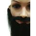 WREA Realistic Appearance Fake Beard for Halloween Cosplay and Theme Party Comfortable Fit Plush Fake Beards Mustaches - Buy Online on GoSupps.com