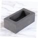 COHEALI Epoxy Resin Mold Silicone Mold Bar Graphite Crucible High Purity 3D Aluminum Ingot 8.5*4.5*3cm - Buy Online on GoSupps.com