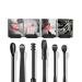Lletfun Ear Wax Removal Tool Portable with Key Chain Box - Black - Buy Online on GoSupps.com