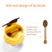 Bee Lip Balm Set: Hydrating Honey Pot Lip Mask with Propolis for Dry, Cracked Lips - 2 Pcs - Buy Online on GoSupps.com