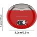 Automatic Nail | Electric Fingernail Polisher with Nail Shavings Box Auto Nail File for Men with Ultra Quiet 3-Speed Rechargeable UV Lamp Beads Aezon Nail Grinder Red - Buy Online on GoSupps.com