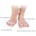 Buy Jycch Corrector 2x Big Toe - Soft Gel Silicone - Ideal for Summer - Universal Size - Skin Tone - International Shipping Available - Buy Online on GoSupps.com