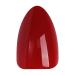Artquee Red Almond Press On Nails - Glossy Short Fake Nails Kit (30 Nails 15 Sizes) - Reusable Solid Color Stick-On Nails for Stylish Manicure - Buy Online on GoSupps.com