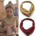 Ergonflow 10 Pack Boho Headbands for Women - Twisted, Criss Cross Head Wraps with Bows - Hair Accessories for Girls - Buy Online on GoSupps.com