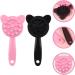 Minkissy Silicone Head Skin Massage Device - 2-Piece Shampoo Brush & Scalp Washer with Long Handle - Best Hair Washing & Peeling Tool for Ultimate Scalp Care - Buy Online on GoSupps.com