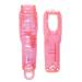 Panysilioer 1Set Pink Electric Hair Clipper Shell Electric Hair Clipper Modified Shell Upper and Lower Cover Haircut Accessories
