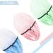 Auban Reusable Shower Cap for Women | Waterproof Satin Exterior | EVA Lining | Extra Large & Adjustable Hair Cap | 3 Colors (Blue, Pink, Green) - Buy Online on GoSupps.com