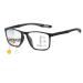 Photochromic Reading Glasses for Men Women Multifocal Blue Light Blocking Readers Anti Glare Computer Glasses(Couleur:Noir Grandeur:2.5x)