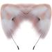 TQUXNGA Lovely Kitten Ear Shape Hair Hoop Cosplay Anime Character Hairband Live Broadcast Cosplay Headwear for Teens Woman 11 - Buy Online on GoSupps.com