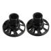 KONTONTY 2pcs Electric Grinding Chuck Electric Grinder Accessory Grinder Cleaning Fan Accessory Grinding Dust Blowing Tool Grinding Accessory Grinder Fan Tool Electric Grinder Fan Accessory