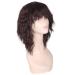 Ansenesna Brown Curly Wig with Bangs for Women - Medium Length Curly Hair Wig for International Shipping - Buy Online on GoSupps.com