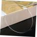 TEHAUX Acrylic Panels Clear Round Acrylic Sheet Cake Pan Key Fob Clear Acrylic Circle Rounds Acrylic Cake Disc Glass Plate Transparent 30.00X30.00X0.30CM - Buy Online on GoSupps.com