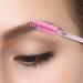 200PCS Pink Crystal Mascara Wands Disposable Spoolie Brushes for Eyelash Extensions - Buy Online on GoSupps.com