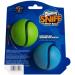 Chuckit! Scented Dog Ball Sniff Fetch Ball Dog Toy Durable High Bounce Bacon and Peanut Butter Scented Rubber Dog Ball Fetch Toy Medium 2 Pack Duo - Buy Online on GoSupps.com