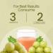 Krishna's Special Amla High Fiber Juice - 1000 ml | Fresh cold pressed Amla Juice | Helps Boosts Skin and Hair Health | Helps Detox | Rich in Vitamin C | Natural Immunity Booster - Buy Online on GoSupps.com