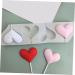 COLLBATH 2pcs Baking Mold/Cake Mold Lollipop Chocolate DIY Candy Mould Sucker Jelly Shaped Maker Fudge Heart Cake Mold Heart-Shaped Heart Silicone Lollipop molds White - Buy Online on GoSupps.com