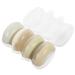 COHEALI 1 Set Travel Bottle Travel Size Makeup Sub Bottling Travel Essentials Toiletries Airless Pump Jar Travel Soap Bottle Travel Containers for Toiletries Lotion Pp Storage Bottle White