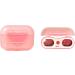 Moisturizing Lip Gloss Moisturizing Lip Gloss | Double Lipstick Balm Earphone Case Lip Gloss Tint Lip Balm with Heart-Shaped Applicator Long Lasting for - Buy Online on GoSupps.com