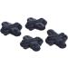 LimbSaver Everlast String Leech 4-Pack - Black | Dampen String Vibration - Buy Online on GoSupps.com