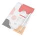 Housoutil 2 Pairs Hand Mask Peel Gloves Moisturizing Hand Gloves Hand Exfoliating Mask Remover Socks Moisturizing Gloves Whitening Mask for Hand Nourish Cat Paw Non-Woven Fabric