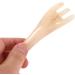 Magiclulu 4-Piece Scratching Comb Set | Sleek Spa Head Massage Device & Shampoo Massager for Scalp Care | Beeswax Hair Accessories for Beauty Salons - Buy Online on GoSupps.com