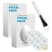 Facial Mask - Mask Skin Care Hydrating Skincare Face Mask For Smooth Skin Repair Pore Tightening & Lifting Korean Firming Skin Wash Off Face Mask