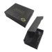 Hyamass 50pcs Non-Scratch Spiral Bobby Hair Pins - Black - Buy Online on GoSupps.com