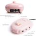 Electric Nail Drill Professional Nail File Polisher Kit for Acrylic Nails Manicure Pedicure Tools 35000RPM Nail Buffer Manicure Pedicure Polishing Tools Pink - Buy Online on GoSupps.com