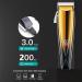 Professional Waterproof Hair Clippers with Oil & LCD Display High Power Electric Hair Cutting Tools for Home Use - Buy Online on GoSupps.com