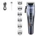 Hair Clippers for Men USB Electric Hair Clipper Professional Hair Cutter Men's Cordless Adjustable Hair Cutter Set