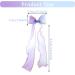 Colorful Ribbon Hair Bows Set for Girls - 5pcs Princess Bows Hair Barrettes with Alligator Clips - Kids & Teens Hair Accessories - Buy Online on GoSupps.com