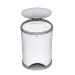 KORBELL Mini Nappy Waste Bin 9L - Economical & Ecological Pedal Bin - White - Holds 25 Nappies - Ideal for International Shipping - Buy Online on GoSupps.com