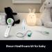 Braun Healthcare Baby Kit: No Touch + Touch Forehead Thermometer, Nasal Aspirator, Stick Thermometer - Health Essentials for Home and On the Go - Buy Online on GoSupps.com
