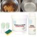 Foam Rust Remover Kitchen All-purpose Cleaning Powder Kitchen Cleaner Countertop Cleaner Multi-Purpose Powder Cleaner Powerful Kitchen all Purpose Powder Cleaner (110&250g-2pcs)