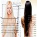 Clip-in Real Hair Extensions - 60cm Remy Hair with 5 Clips (#613 Light Blonde 105g) - Buy Online on GoSupps.com