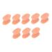 FOMIYES 8pcs Toe Separator Pedicure Tools for Feet Silicone Gel Nursing Hammer Toe Straightener Bunion Relief Protector Pedicure Toe Separator Hallux Valgus Orthotics Divider