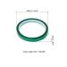 QWORK 4 Rolls Heat Tape for Sublimation - 10mm x 33m Heat-Resistant Adhesive Tape Up to 230 C for Electronics & Circuit Boards - Green - Buy Online on GoSupps.com