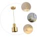 Angoily Barn Pendant Light Farmhouse Style Hanging Light Single Head Pendant Lamp Nordic Style Ceiling Light Nordic Pendant Light for Shop Decoration Home Metal Hanging Ceiling Light - Buy Online on GoSupps.com