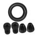 Buy Gatuida 4 Sets Stethoscope Diaphragm Accessories for Pediatric Replacement | Stethoscope Parts & Kits | International Shipping Available - Buy Online on GoSupps.com