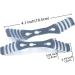 20pcs Stainless Steel Candle Wick Holders - Metal Centering Devices for DIY Candle Making - Buy Online on GoSupps.com