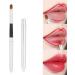 Makeup Tool Portable Soft and Smooth Lightweight Retractable Clean and Sanitary Professional Lipstick Brush for women - Buy Online on GoSupps.com