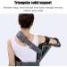 Adjustable Right Hand Shoulder Orthosis Immobilizer Brace - Ergonomic Abduction Fixation for Postoperative Support - Buy Online on GoSupps.com