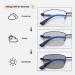 Outfany Intellireaders - Titanium Progressive Dual-Use Reading Glasses for Men & Women - Black 1.5x | Shop Internationally - Buy Online on GoSupps.com