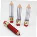 Beaupretty Lot De 6 Tubes De Gloss L vres Vides 5 Ml Transparent Et Rouge Mini Format Rechargeable Pour Filles Et Femmes Diy Maquillage Et Voyage - Buy Online on GoSupps.com