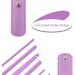 6-Piece Ear Pick Earwax Removal Kit with Leather Storage Case - Ear Cleaning and Care Tool Set - Buy Online on GoSupps.com