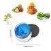 6 Colors Hair Color Wax - Temporary Styling for Parties Cosplay & Halloween | Sliver Blue Purple Gold Green Pink Red - Buy Online on GoSupps.com